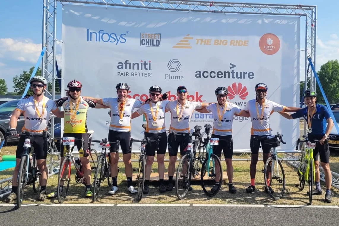 Charity Cycling